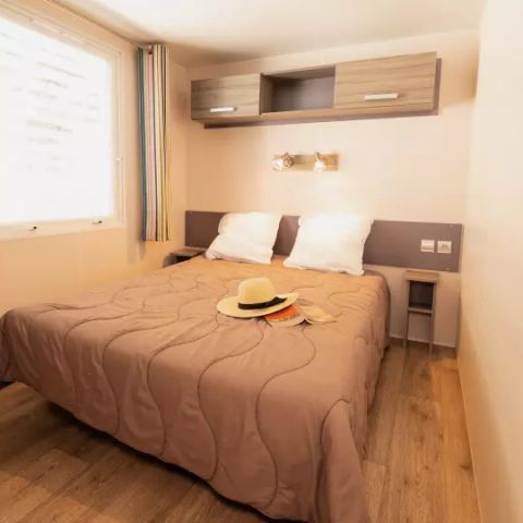Mobilheim 5 personen - Komfort 3 Zimmer 4/5 Personen + TV