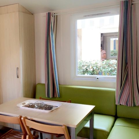 Stacaravan 6 personen - Comfort 3-slaapkamer stacaravan
