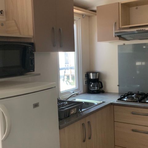 Mobilhome 6 personas - Confort Casa móvil de 3 dormitorios
