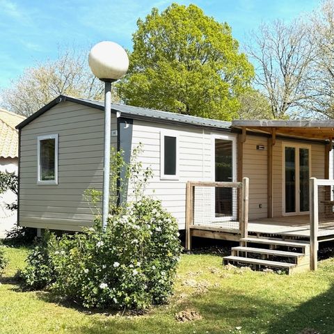 MOBILE HOME 6 people - Comfort 3-bedroom mobile home