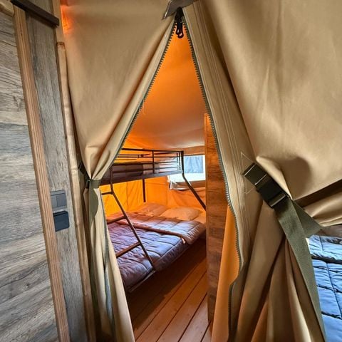 Safaritent 5 personen - Kabane Lodge 34 m²