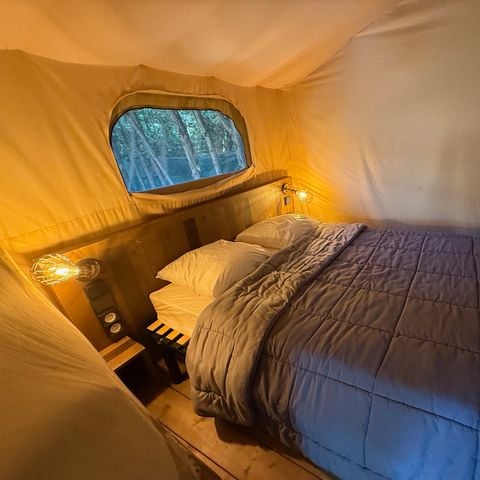 TIENDA DE LONA Y MADERA 6 personas - Kabane Lodge 46 m²