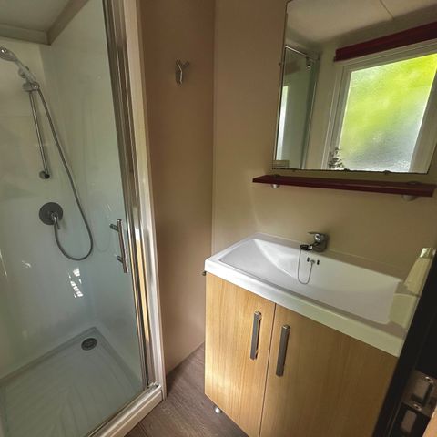 Mobile home 7 persons - Access 3 bedrooms - LO73