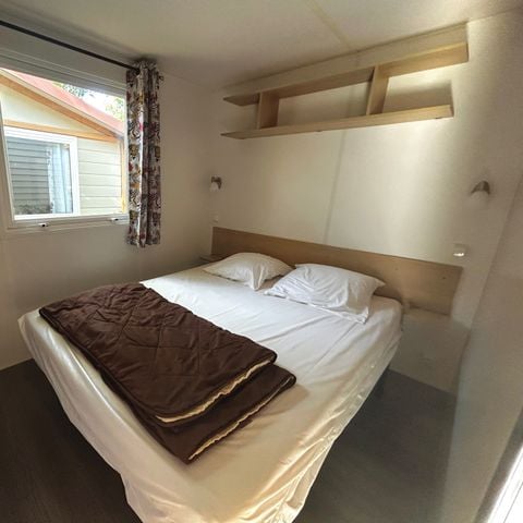 Mobile home 7 persons - Access 3 bedrooms - LO73