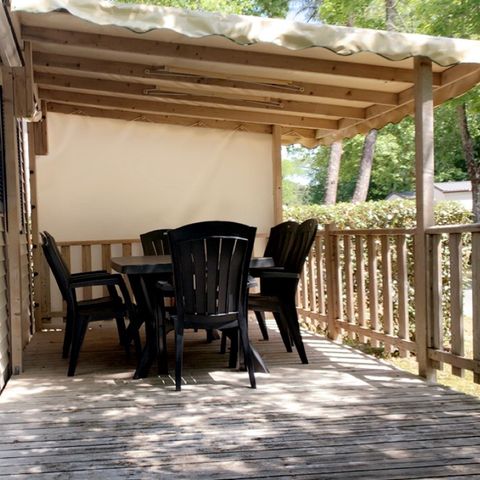 MOBILE HOME 7 people - Access 3 bedrooms - LO73