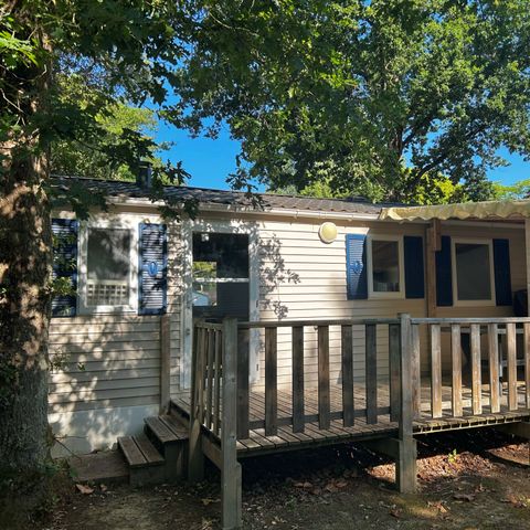 MOBILE HOME 7 people - Access 3 bedrooms - LO73