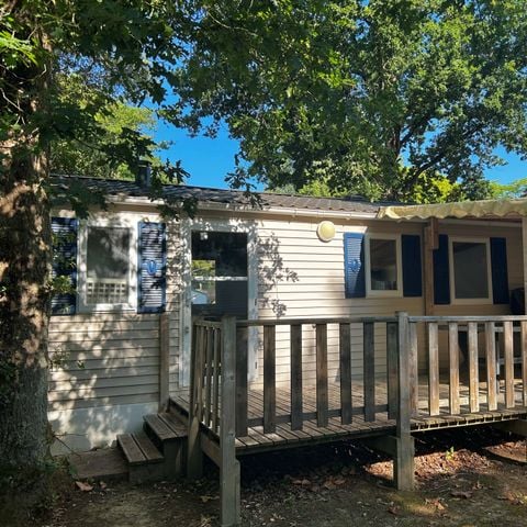 Mobile home 7 persons - Access 3 bedrooms - LO73