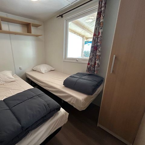 MOBILE HOME 7 people - Access 3 bedrooms - LO73