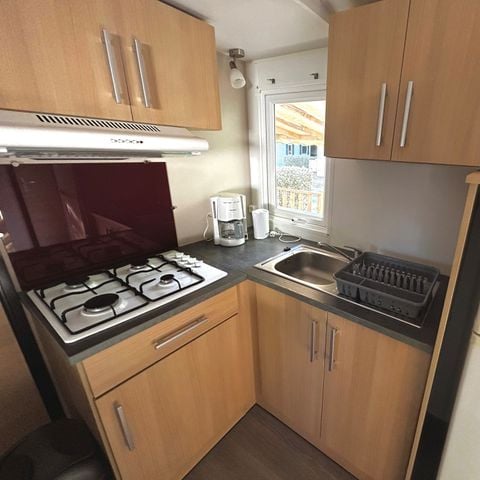 Mobile home 7 persons - Access 3 bedrooms - LO73