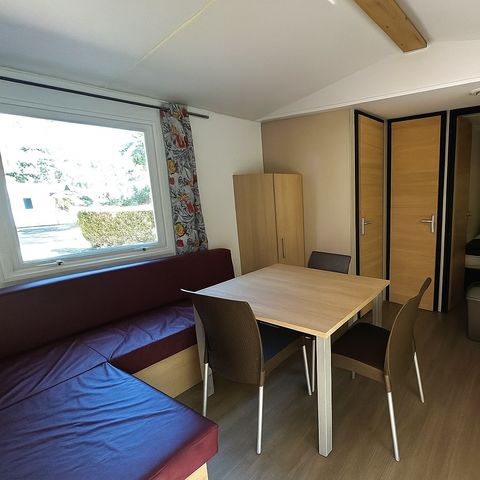 MOBILHOME 7 personas - Acceso 3 dormitorios - LO73