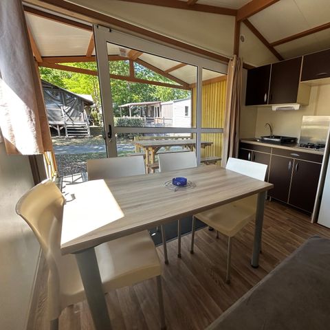 Chalet 4 Personen - Access 2 Schlafzimmer - Morea