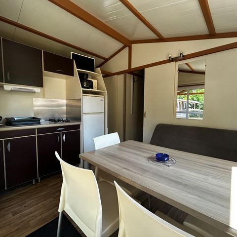 Chalet 4 personen - Toegang 2 slaapkamers - Morea