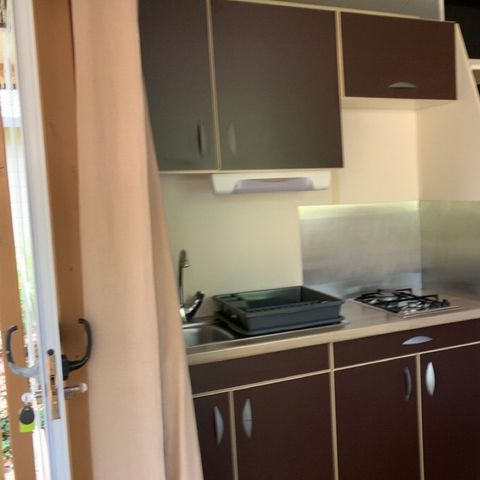 Chalet 4 personen - Toegang 2 slaapkamers - Morea