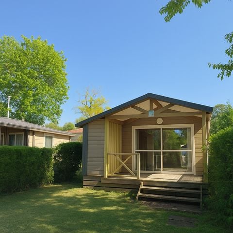 Chalet 4 persone - Accesso 2 camere da letto - Morea