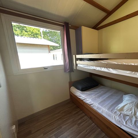 Chalet 4 personen - Toegang 2 slaapkamers - Morea