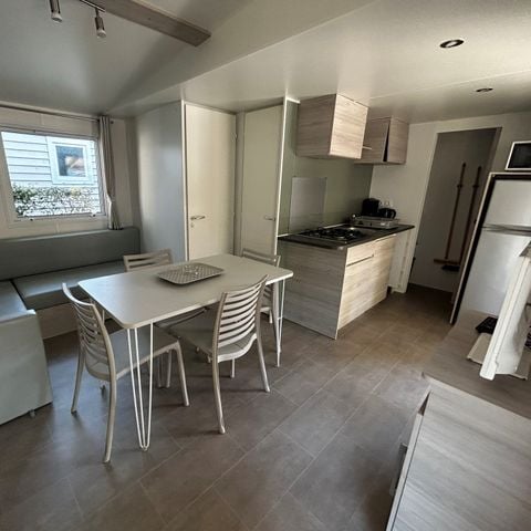 Mobilheim 4 Personen - Komfort 2 Schlafzimmer - Evo29