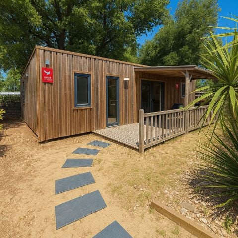 Casa mobile 4 persone - Giungla VIP con 2 camere da letto