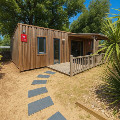 Mobilheim 4 Personen - Jungle VIP 2 Schlafzimmer