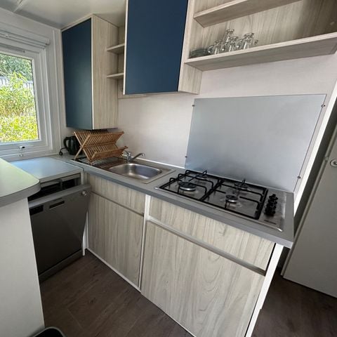 Mobilhome 4 personnes - Jungle VIP 2 chambres