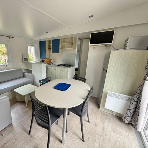Mobilheim 6 Personen - Jungle VIP 3 Schlafzimmer
