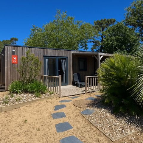 Stacaravan 6 personen - VIP-jungle met 3 slaapkamers