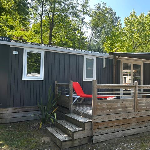 BUNGALOW 8 personnes -  MH- Confort 4 chambres - Smala