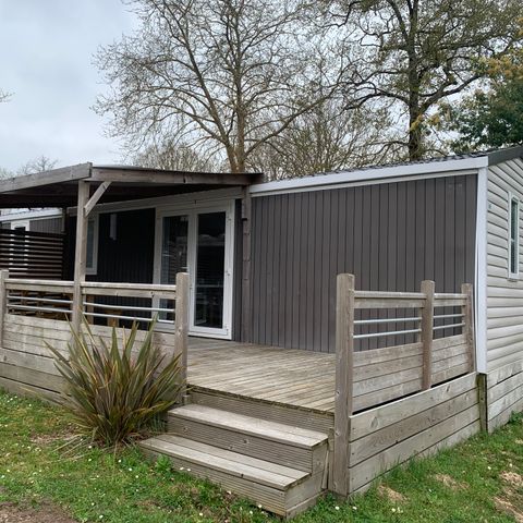 MOBILE HOME 8 people - Family 4 bedrooms - Smala