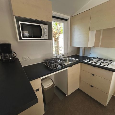 MOBILHOME 8 personas -  MH- Confort 4 habitaciones - Smala