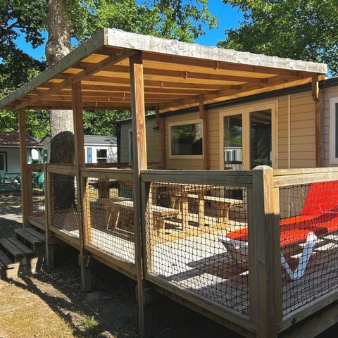 MOBILHOME 6 personnes - MH Confort 3 chambres - Evo35