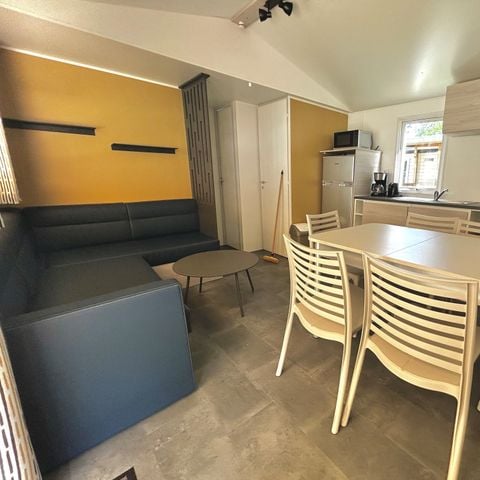 Stacaravan 6 personen - MH Confort 3 slaapkamers - Evo35