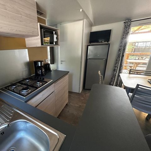 Stacaravan 6 personen - MH Confort 3 slaapkamers - Evo33.3