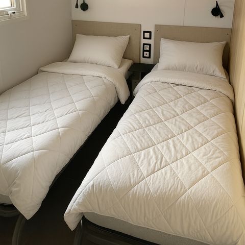 Mobilheim 4 personen - MH Premium 2 Zimmer - Taos F4
