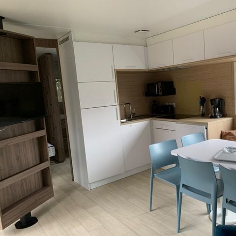 Mobilheim 4 Personen - MH Premium 2 Zimmer - Taos F4