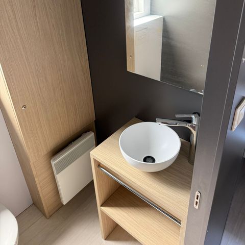 Stacaravan 4 personen - MH Premium 2 slaapkamers - Taos F4