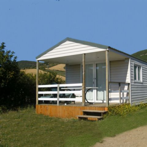 MOBILHOME 4 personas - 22m²