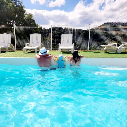 Stacaravan 4 personen - 22m²