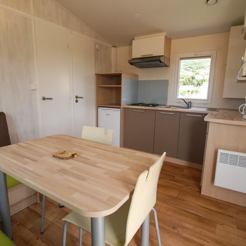 Chalet 5 Personen - 2 Zimmer 30m²