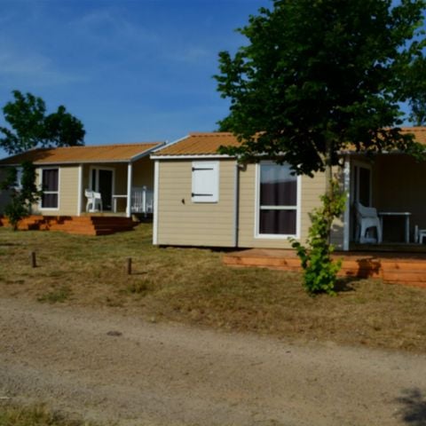 CHALET 6 personnes - 2 chambres 35m²