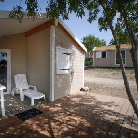 CHALET 6 personnes - 2 chambres 35m²