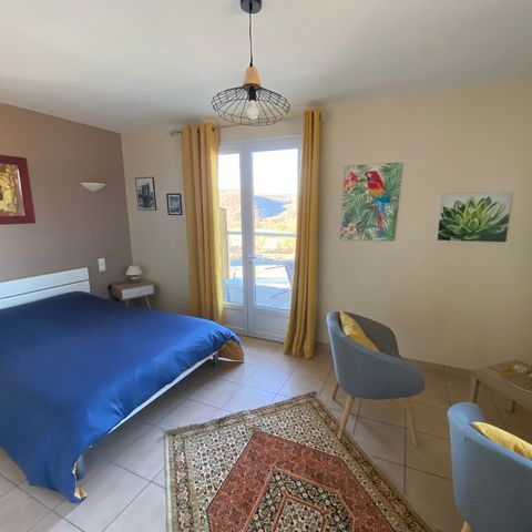 BEDROOM 2 people - Bed and breakfast LAURANNE