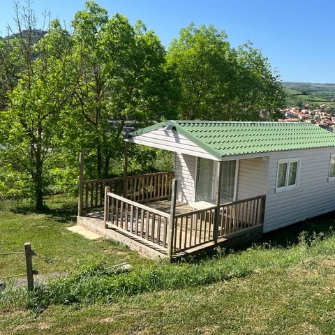 Stacaravan 4 personen - 22m²
