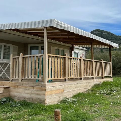 MOBILHOME 5 personas - 26m²