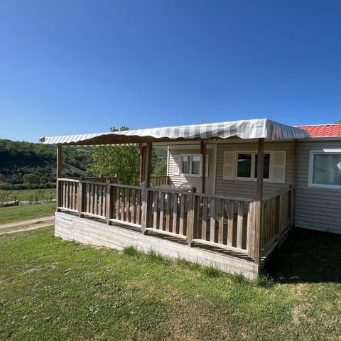 Stacaravan 5 personen - 26m²