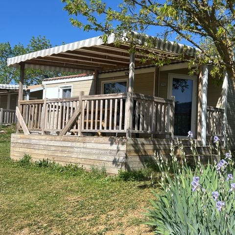 Chalet 5 Personen - 2 Zimmer 30m²