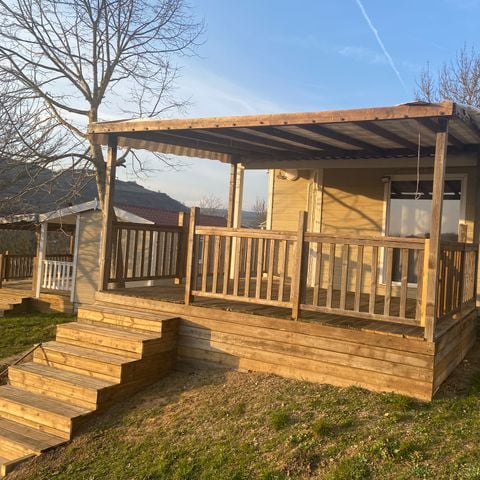 Parc Résidentiel de Loisirs Val Saint Georges - Camping Aveyron - Image N°5