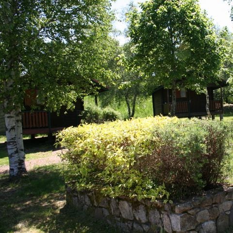 Chalet 5 personen - CABANE (Zonder sanitair)