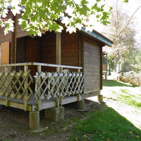 CHALET 5 people - CABANE (Without sanitary facilities)