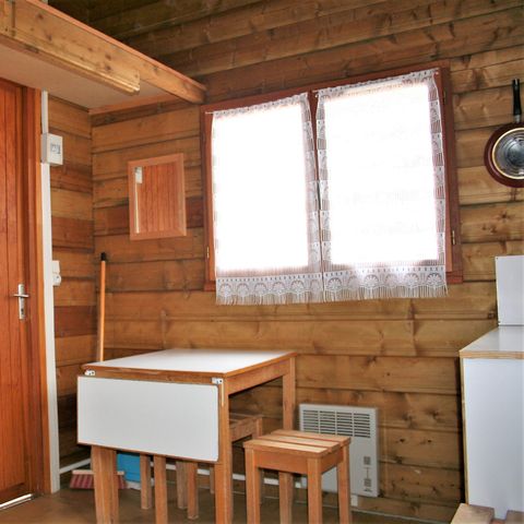 Chalet 5 personen - CABANE (Ohne Sanitäranlagen)