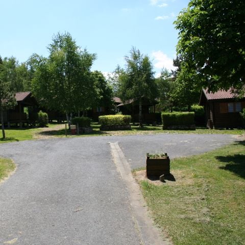 CHALET 5 persone - CABANE (Senza servizi igienici)