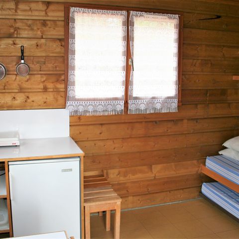 Chalet 5 personen - CABANE (Ohne Sanitäranlagen)